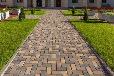 Brick Hardscape Construction in Worcester, MA