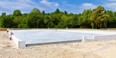 Commercial Slab Construction in Bellingham, WA