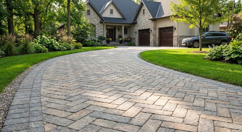 Paver Driveway Construction in Fort Collins, CO